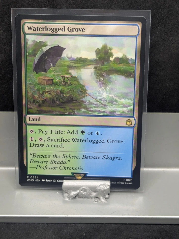 Waterlogged Grove  X1 LP Commander: Doctor Who Magic the Gathering - Image 1 of 1