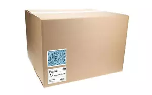 Essentials by Leisure Arts Crinkle Shred Box, Baby Blue, 10lbs Shredded Paper - Picture 1 of 1