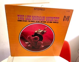 THE LEE MORGAN QUINTET FEAT ART BLAKEY - VEE JAY RECORDS - US GATEFOLD -NM VINYL - Picture 1 of 4