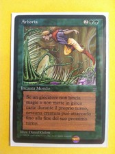 MTG Arboria x1 Magic the Gathering Legends Italian card NICE L@@K w/sleeve!