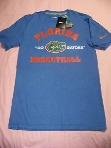 Nike Regular Fit Men's University of Florida UF Gators Basketball Shirt NWT - Picture 1 of 3