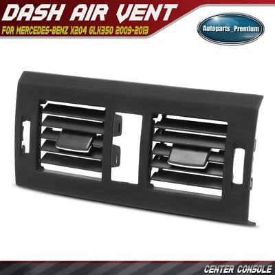 Rejilla de ventilación de aire acondicionado para tablero de consola central para Mercedes-Benz X204 GLK350 2009-2013 Foto 1 de 4