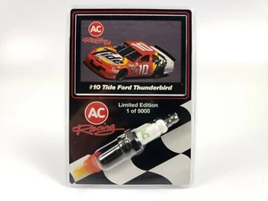 Vintage 94 NASCAR AC Racing #10 Ricky Rudd Plug Card Limited Edition  - Picture 1 of 5