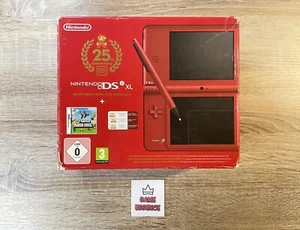 Console Nintendo DSi XL Pack New Super Mario Bros 25th Anniversary PAL EUR DS i - Imagen 1 de 14