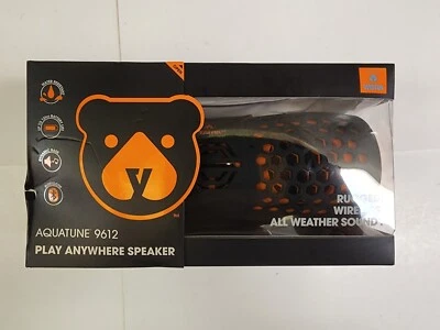 ALTAVOZ INALÁMBRICO YATRA RESISTENTE - AQUATUNE 9612 - BLUETOOTH HD IMPERMEABLE PORTÁTIL Foto 1 de 4