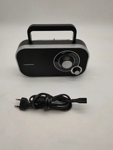 Radio Blaupunkt BTA-6000 FM/MW negra línea en salida de auriculares - Imagen 1 de 3