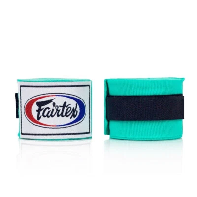 2 Pcs Fairtex Elastic Cotton Handwraps Muay Thai Boxing HW2 Full-Length 180-inch - Image 1 of 4