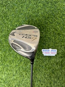 Cobra HS9 Driver 9 Loft Graphite Design Stiff Flex Original Grip RH - Picture 1 of 5