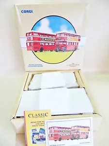 CORGI 97052 'GUY ARAB & LEYLAND ATLANTEAN & DEVON GENERAL BUS 70th' 1:50. BOXED - Picture 1 of 7