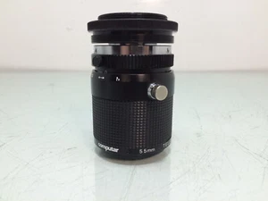 Computar TEC-M55 2/3" 55MM F2.8 Telecentric C-Mount Lens - Picture 1 of 4
