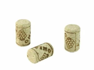 Agglomerated New Premium Grade Straight Wine Corks (Pack of 30) - Homebrew Craft - Picture 1 of 1