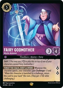 LOR Fairy Godmother - Mystic Armorer Rise Legendary Normal #41/204 - Picture 1 of 1