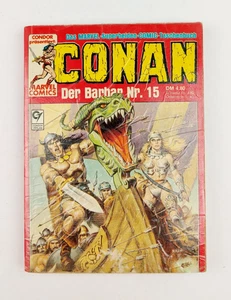 Condor Taschenbuch - Marvel Comics- Conan der Barbar Nr. 15 / Z2-3 - Picture 1 of 12