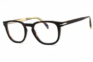 DAVID BECKHAM DB 7022/BB 086 Eyeglasses Havana Frame 49mm - Imagen 1 de 4