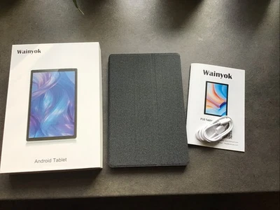 Wainyok 10.1" Android Tablet + Octa-Core 2.0GHz 6GB/128GB Dualband-WiFi 2.4G/5G - Bild 1 von 2
