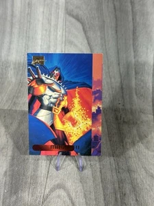 1994 Marvel Masterpieces Magneto Dr. Doom Error Misprint Card VHTF Rare - Picture 1 of 11