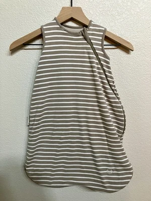 Merino Wool and Organic Cotton Baby Sleeping Bag - 4 Season Classic Sleep Sac... - Image 1 of 3