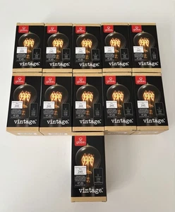 Globe Electric Vintage A19 60W Warm Light Bulb 245 Lumens 3000 Hrs Dimmable New - Picture 1 of 7