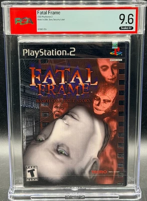 Fatal Frame Sony PlayStation 2 PS2 Primera Impresión Sellado Nuevo PSA 9.6 A+ Calificado Foto 1 de 2