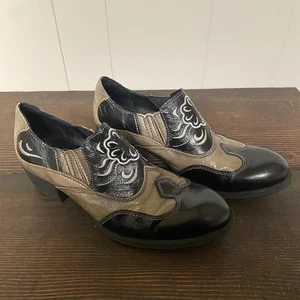 Women's Born Napa Western Cowboy Booties. Size 8.5 Leather. - Picture 1 of 6