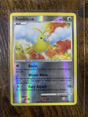 Swablu (Shiny) SH5-12 Platinum Reverse Holo - Image 1 of 2