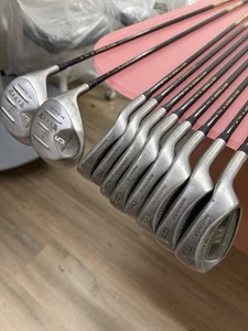 Kunnan EXT Midsize Golf Irons PW-3 plus 3 wood and 5 wood - Picture 1 of 9