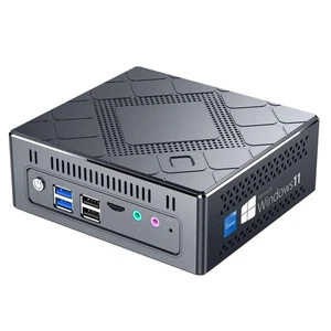 Mini PC i5 8279U Desktop Windows 11 Pro WiFi+BT HDMI SSD 480GB RAM 16GB - Picture 1 of 8