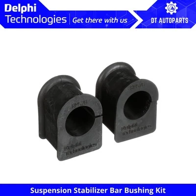 Комплект втулок стабилизатора подвески переднего привода Delphi для 75–91 Ford E-350 Econoline RWD - Изображение 1 из 3