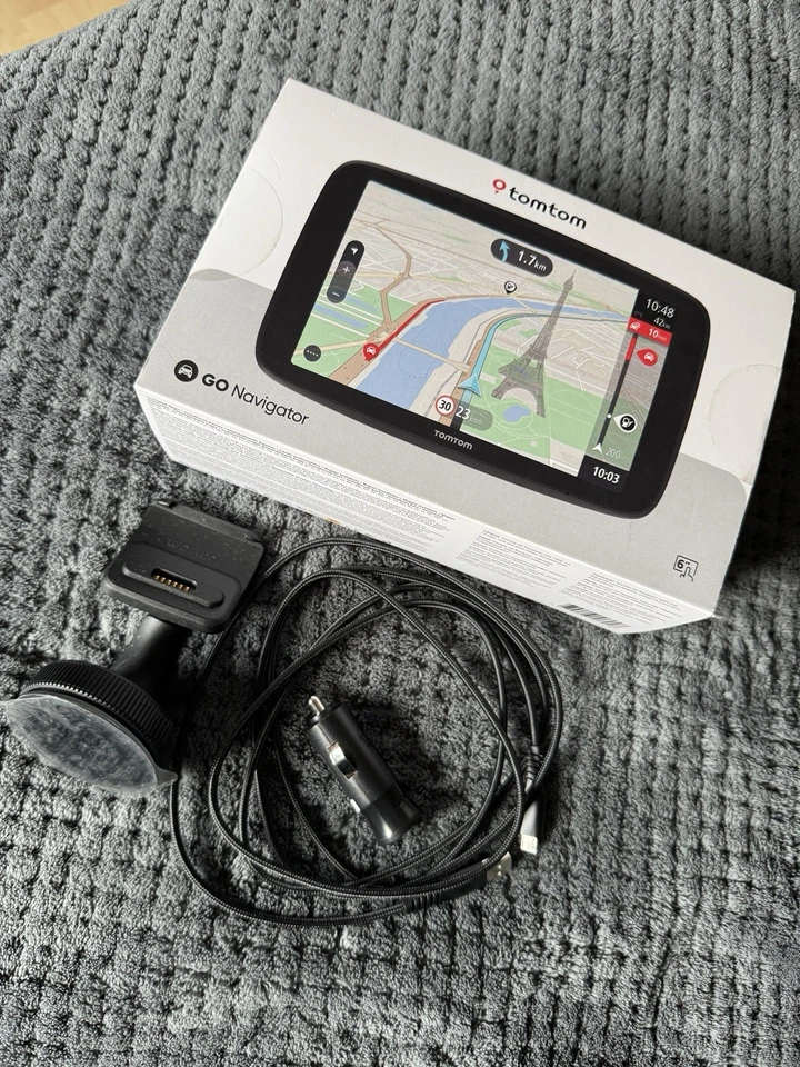 TomTom Navi Go Essential 4pn60 6 Zoll GPS Navigationssystem - Bild 1 von 4