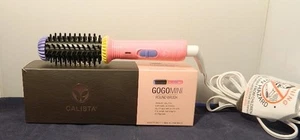 CALISTA -- GOGOMINI Cepillo Redondo Herramienta de Peinado - Rosa Caliente Nuevo en Caja Envío Gratis - Imagen 1 de 2