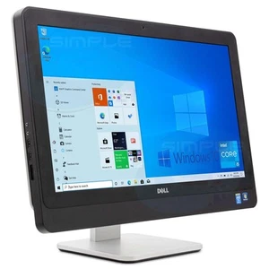 Dell 9020 23 " i5 All IN One Aio 16GB 960GB Windows 10 PC Fest Bildschirm - Picture 1 of 10