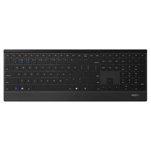 Rapoo E9500M Drahtlose Tastatur DE QWERTZ - Bild 1 von 5