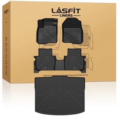 Custom Floor Mats for Honda CR-V Gasoline 2023-2026 Cargo Mat TPE Floor Liner Foto 1 de 4