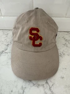 USC “SC” PAC 12 2015 Football Championship Adjustable Cap - Picture 1 of 8