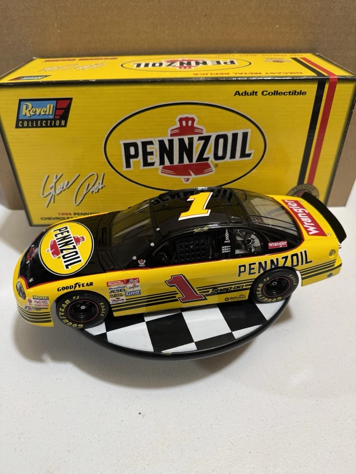 Steve Park #1 Pennzoil 1998 1/18 Nascar Diecast - Image 1 of 4