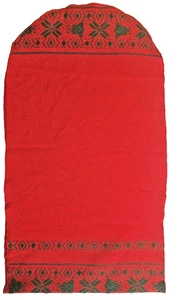 Christmas Holly Table Runner Red/Green 51"x 14" - Photo 1/7