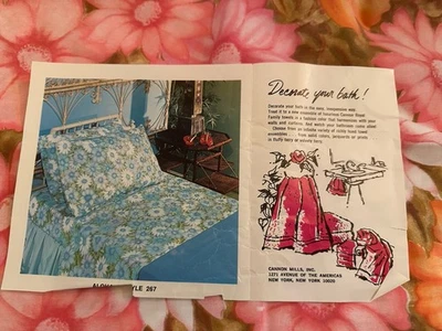Vtg Cannon Monticello Aloha Twin Sheet Set Flat Fitted Hawaiian Floral Pinks NIP - Image 1 of 4