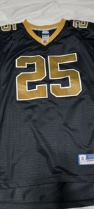 SALE ! New Orleans SAINT Reggie Bush Stiched Jersey18-20Boys & Free Saints Flag - Picture 1 of 1