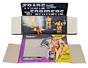 RAZORCLAW Box only Vintage Hasbro G1 Transformers - NO TECH SPECS - - Picture 1 of 3