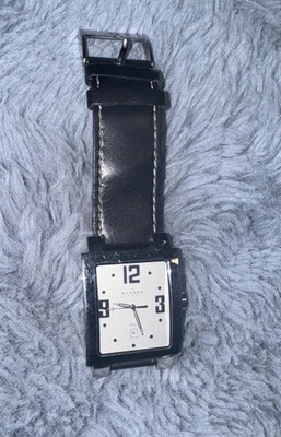 Skagen Dinamarca Masculino 373LSLQ Aço Inoxidável Resistente à Água 3ATM Ultra Fino Japão - Imagem 1 de 4