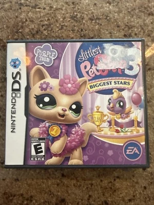 Littlest Pet Shop 3 Biggest Stars Purple Team Nintendo DS - No Manual - Image 1 of 4