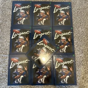 Seattle Seahawks #80 Steve Largent 1990 Buch - Bild 1 von 4