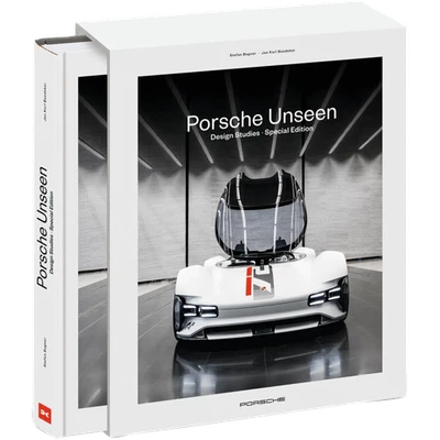 Porsche Unseen Special Edition: Design Studies Stefan Bogner - Image 1 of 4