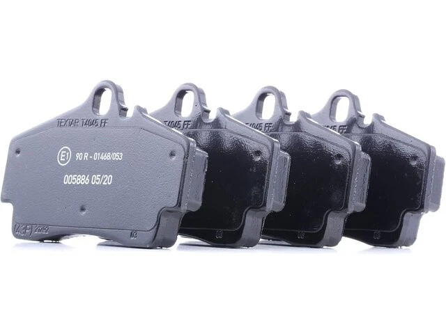 Juego de pastillas de freno traseras para Porsche 911 2006 2005-2007 WJ453WB Foto 1 de 1