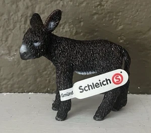 FIGURA BURRO POTRO SCHLEICH #D-73508 2-1/2 PULGADAS DE LARGO - CON ETIQUETA ORIGINAL - Imagen 1 de 6