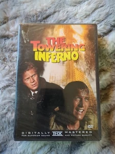 THE TOWERING INFERNO (DVD, 1999) *Rare, OOP* Paul Newman, Steve McQueen 1974 - Picture 1 of 1