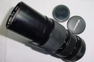 Olympus 85-250mm f/5 Zuiko OM-System Auto-Zoom Manual Focus Lens - Picture 1 of 6