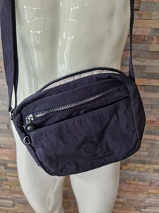 Kipling Umhängetasche dunkelblau Crossbody. GEBRAUCHT. 26cm x 22cm x 6cm - Bild 1 von 5