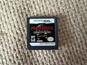 Metroid Prime Hunters First Hunt - Nintendo DS - Demo Cartridge Authentic - Used - Picture 1 of 2