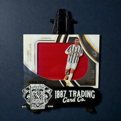 Cristiano Ronaldo Patch /99 - Immaculate 2022-23 - Match Worn Memorabilia Relic - Bild 1 von 2